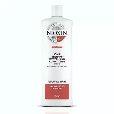 Nioxin System 4  Scalp Therapy Revitalizing Conditioner 1000ml • $59