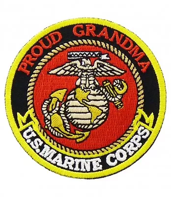 U.S. Marine Corps Proud Grandma Patch Military Patches • $3.99