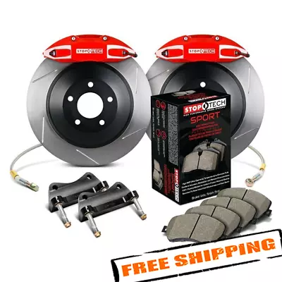 StopTech 82.895.5N00.71 Touring Slotted Front Big Brake Kit For 2015 VW GTI • $1977.48