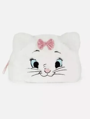 Marie The Cat Aristocats Makeup Bag Cosmetic Bag NWT Limited Edition 2023 • $29.99