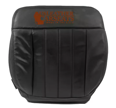 2006 2007 Ford F150 Harley Davidson Passenger - Bottom Leather Seat Cover BLACK • $131.99