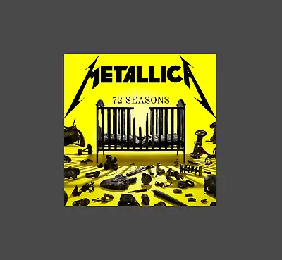 Metallica 72 Seasons Album Cover Sticker Decal • $1.99