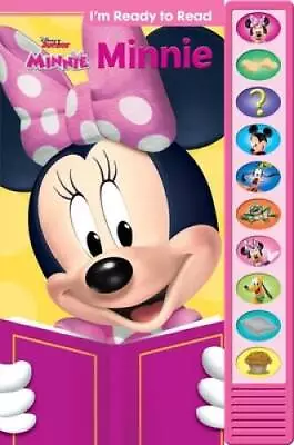 Disney Junior Minnie: Im Ready To Read: Minnie (Play-A-Sound) - GOOD • $4.40