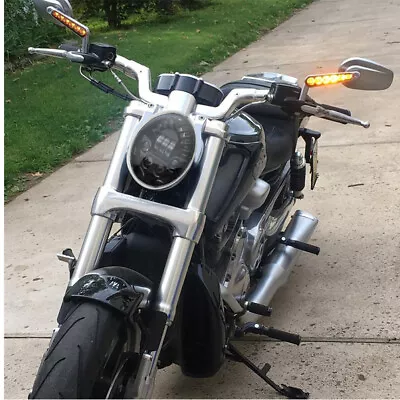 LED Headlight Hi/Lo W/ Turn Signal For Harley VROD V-Rod VRSC VRSCA VRSCDX VRSCR • $98.99