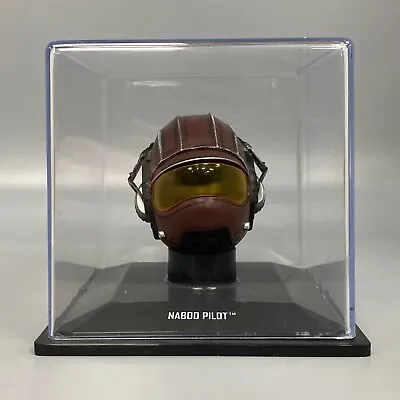 Naboo Pilot Star Wars Helmet Replica Collection Deagostini Miniature • £12.95