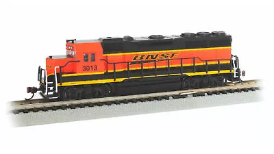 Bachmann Trains 66358 N Scale BNSF EMD GP40 Diesel Locomotive #3013 • $214.95