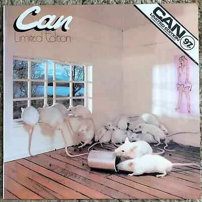 Can-Limited Edition 33rpm Vinyl 12  LP United Artists Records 1977 USP103 • £25.95