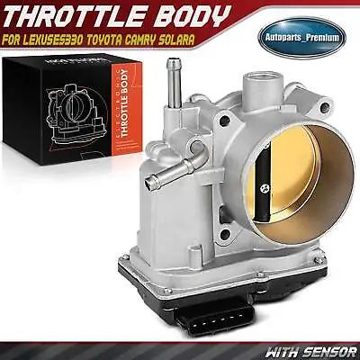 $60.99 • Buy New Electronic Throttle Body W/Actuator For Lexus ES330 2004-2006 Toyota Camry