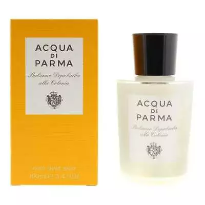 Acqua Di Parma Colonia Aftershave Balm 100ml - New Boxed & Sealed - Free P&p • £54.95