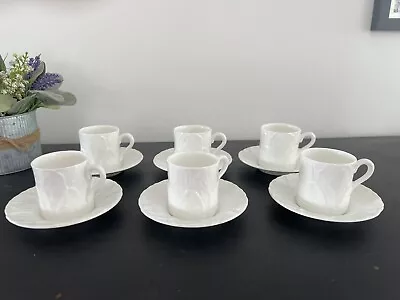 6 X Coalport/Wedgwood Countryware  Coffee Cups & Saucers. Excellent Condition! • £60