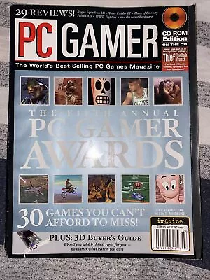 The Fifth Annual Awards PC Gamer Magazine  • $5