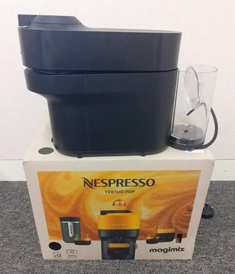£59.99 • Buy Nespresso By Magimix Vertuo POP Capsule Coffee Machine In Black