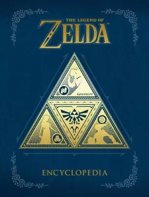 The Legend Of Zelda Encyclopedia By Nintendo Of America Inc • $104.01
