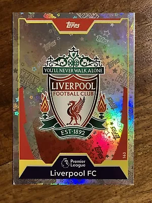 Match Attax 2017/18 Liverpool Club Badge • £0.99