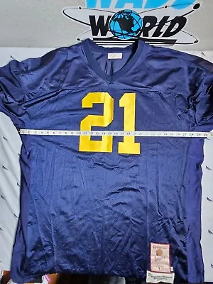 Vintage Desmond Howard Michigan Wolverines Jersey Gridiron Greats Sz 60 Blue • $93.48