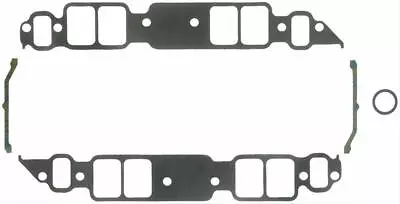 FelPro 1275 Intake Manifold Gaskets BBC Aftermarket Large Rectangle Port Heads • $54.95