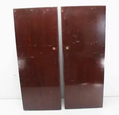 Victor Victrola Wooden Cabinet Doors - Record Phonograph 24-1/2  X 9-5/8  Inches • $59.99