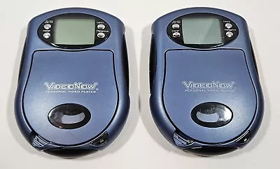 2 Hasbro Video Now Personal Video Players 2003 Blue - No Discs • $30