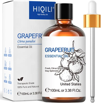 $11.89 • Buy Grapefruit Essential Oil 100% Pure Citrus Aromatherapy Therapeutic Grade 3.38oz