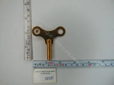 $19 • Buy Key To Wind Schmid Neuchateloise Clock Sss Marke