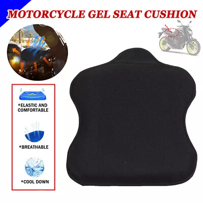 For Kawasaki Vulcan 900 VN900 Motorcycle Pressure Relief Gel Seat Cushion Cover • $28.80