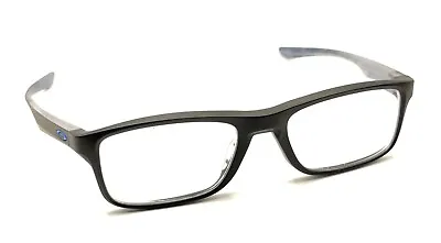 Oakley Plank 2.0 OX8081-0153 Satin Black Blue Eyeglasses Frames 53-18 139 Sport • $74.99