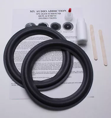 Speaker Surround Repair Kit For JL 8W6  • $14.95