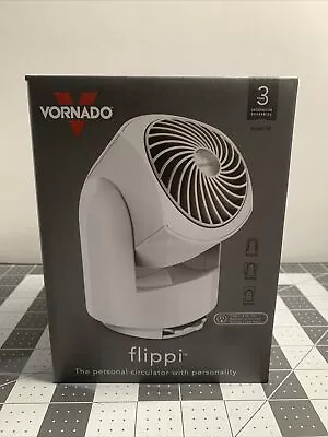 Vornado Flippi V6 Personal Air Circulator Fan Black • $8