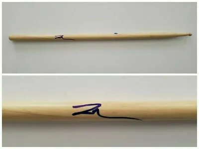 $63.99 • Buy Zak Starkey Signed Drum Stick The Who Oasis Band Rare Autograph Drumstick RAD