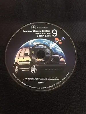 Mercedes Benz Modular Control System CD # 9 2000 South East • $10