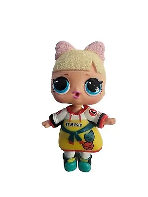LOL Surprise Pink Bow Doll Theater Glitter Hair  Bb Music • $3.96