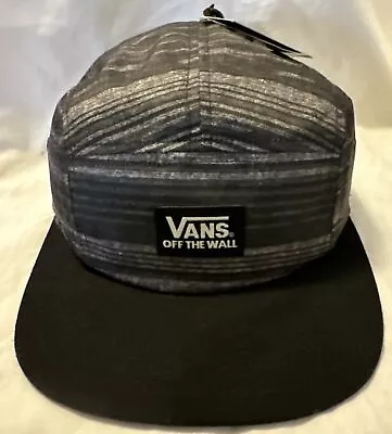 Vans Off The Wall Hat Cap New With Tags Free Postage • £15.63