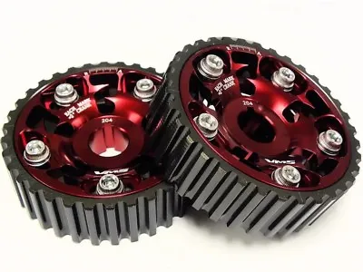 Honda Prelude Adjustable Red Cam Gears For H22 Dohc 1992-2001 • $125