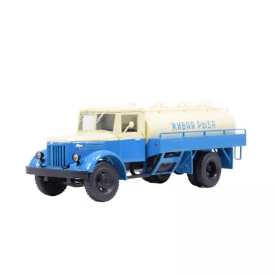 1/43 ABS Truck Model Modimio RUSSIAN MAZ-200D Fish Preservation Tank Truck • $55.17