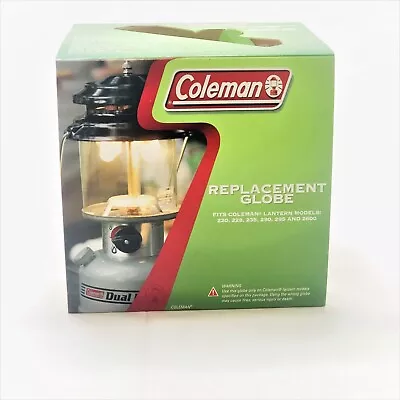 Coleman 290B043 Clear Lantern Globe Made In Germany 220 228 235 290 295 • $14.99