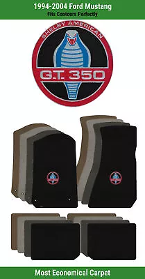 Lloyd Velourtex Front & Rear Mats For '94-04 Mustang W/Shelby American GT350 • $180.99