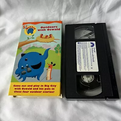 Outdoors With Oswald (VHS) Nick Jr. Paramount Home VHS VIDEO TAPE Tested • $28.99