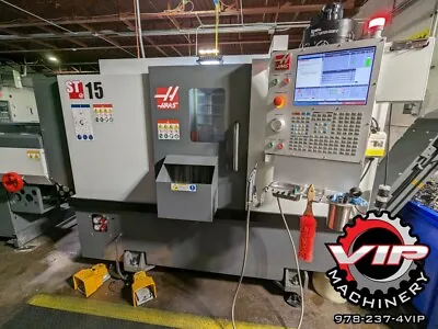 2023 Haas ST-15 CNC Lathe And Haas Barfeeder. • $76000