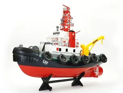 RADIO CONTROL RC Southampton TUG BOAT HENG LONG Model Yacht WATER SPRAY Ship UK • $212.97