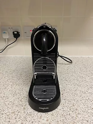 Nespresso CitiZ By Magimix Pod Coffee Machine Capsule Black • £79.99