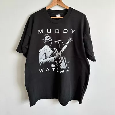 Vintage 1992 Muddy Waters Shirt Size XL • $85