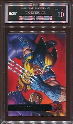 1995 Fleer Ultra X-men Wolverine #52 Gem Mint 10 • $12.99