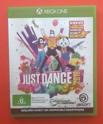 $31.95 • Buy Just Dance 2019 Xbox One 40 Hits VeryGoodTRACKING+FREE POSTAGE+FAST OZ DISPATCH 