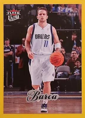 J.J. JOSE BAREA 2007-08 Fleer Ultra SE #40 Dallas Mavericks • $1.99