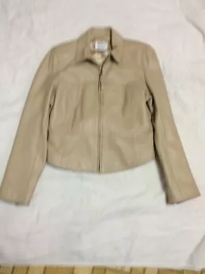 $60 • Buy VAKKO 100% Lamb Leather Jacket, Sz. Lge, New