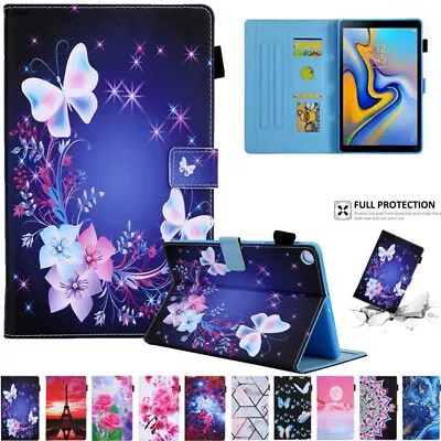 For Samsung Galaxy Tab A 8.0 A7 Lite A8 10.5 Tablet PU Leather Stand Case Cover • $11.60