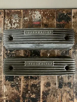 Vintage Offenhauser Ford Y Block? Finned Valve Covers • $395