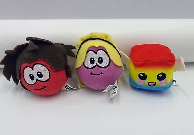 3 Lot Roblox Meepcity Mystery Micro Plush Toys 2021 No Codes Plush Only • $6