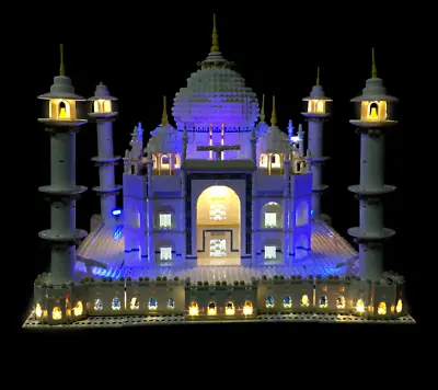 LED Light Kit For Taj Mahal - Compatible With LEGO 10256 And 10189 AU Seller • $68.99