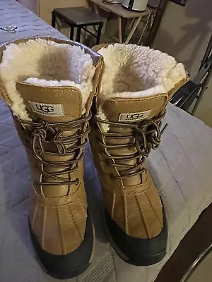 UGG Australia Adirondack III Women's Boots - Chestnut US 8 • $70